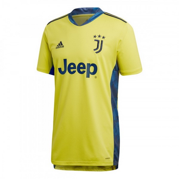 Tailandia Camiseta Juventus 1ª Portero 2020/21 Amarillo